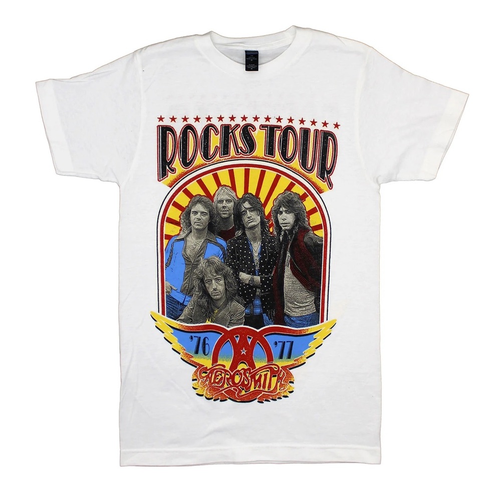 Aerosmith Graphic T-Shirt